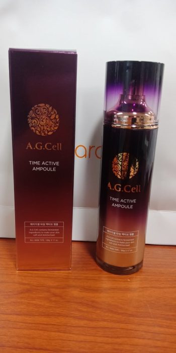 Sữa dưỡng điều trị da khô A.G Cell Time active Emulsion