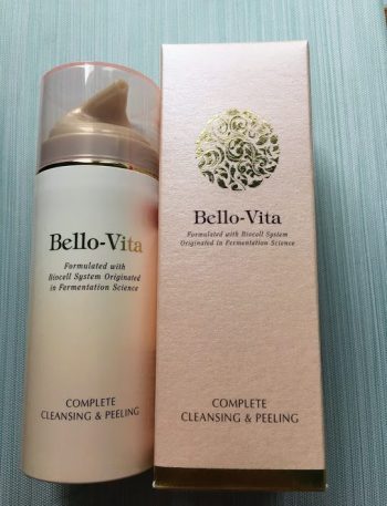 Kem rửa mặt tẩy tế bào chết Bello-Vita Complete Cleansing & Peeling 110g