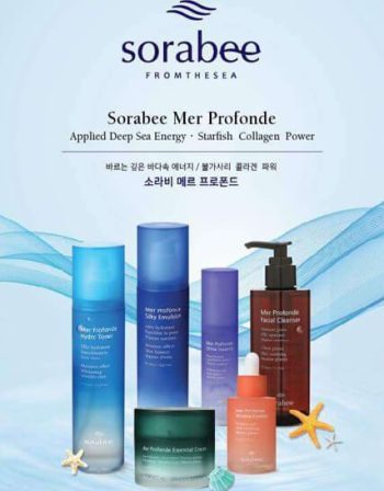 Bộ mỹ phẩm Sorabee Mer Profonde